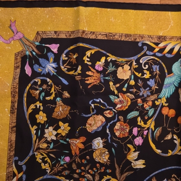 BRAND NEW Hermes Colorful Silk Scarf - Picture 4 of 10